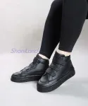کتونی ساق دار 3 چسب کد 24296