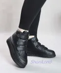 کتونی ساق دار 3 چسب کد 24296
