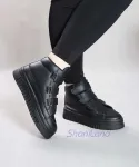 کتونی ساق دار 3 چسب کد 24296