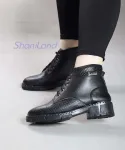 نیم بوت بندی مدل گوچی کد 21110