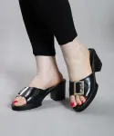 صندل روفرشی و مجلسی سگک دار کد 26521