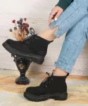 نیم بوت بندی لژدار کد 2120