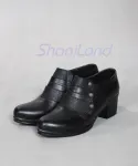 کفش طبی بغل کش مدل نگینی کد 2250