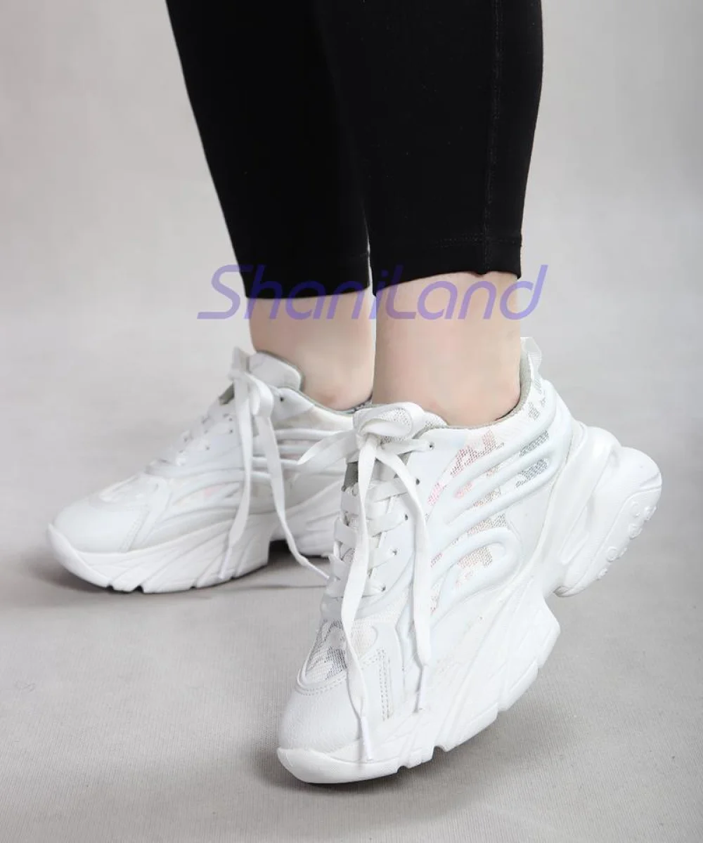 کتونی دخترانه لژدار کد 24311