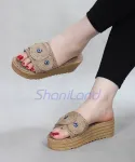 صندل لژدار کنفی چشم نظر کد 22539