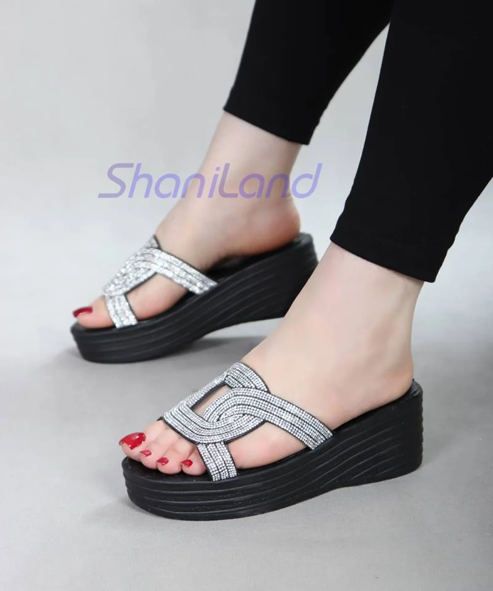 صندل لژدار مجلسی نگین دار کد 22543