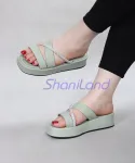 صندل روفرشی لژدار نگین دار کد 26550