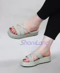 صندل روفرشی لژدار نگین دار کد 26550