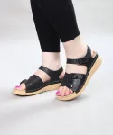 صندل تابستانه طبی بزرگ پا کد 25177