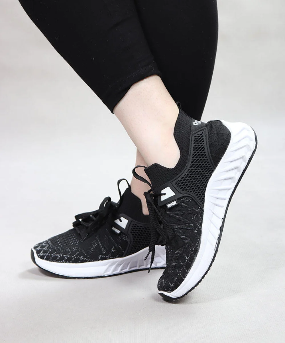 کتونی پیاده روی جورابی کد 24401