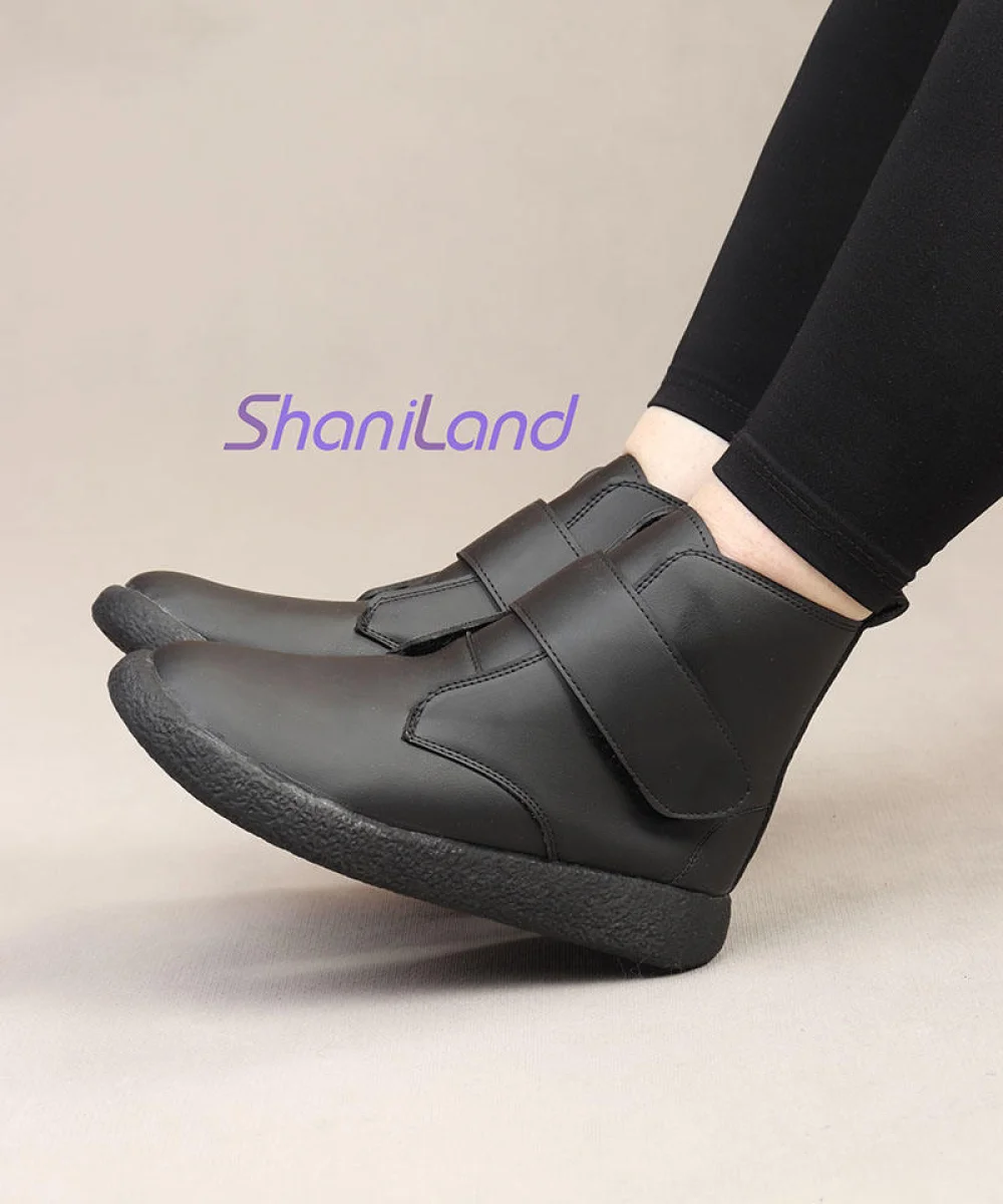 نیم بوت چسبی دخترانه کد 2123