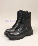 نیم بوت دخترانه بغل سگک کد 2126