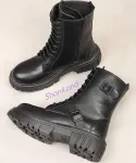 نیم بوت دخترانه بغل سگک کد 2126