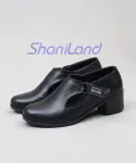 کفش پاشنه دار چشمی کد 23508