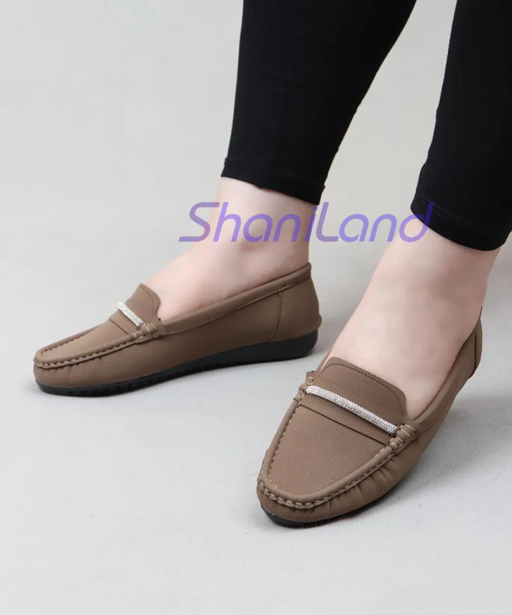 کفش فانتوف نگین دار کد 23511