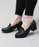 کفش کالجی نگین دار طبی کد 23523