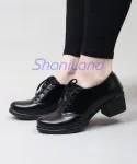 کفش پاشنه دار بندی کد 23540