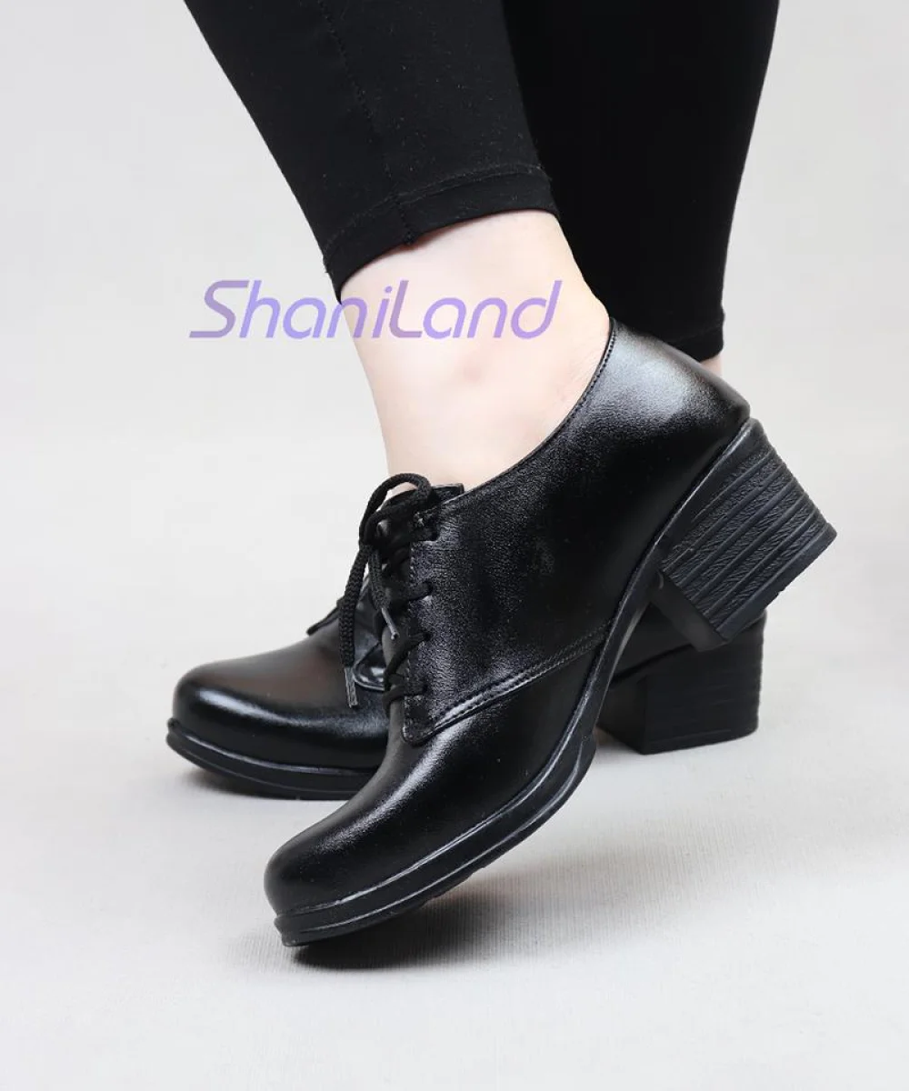 کفش پاشنه دار بندی کد 23540