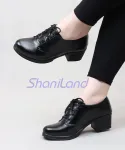 کفش پاشنه دار بندی کد 23540