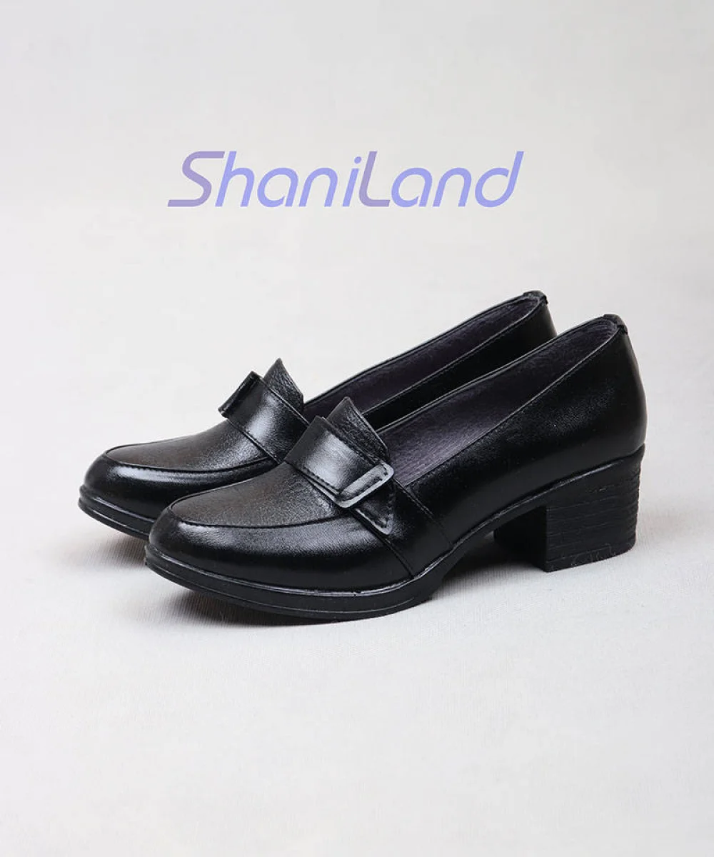 کفش اداری پاشنه دار طبی کد 23541