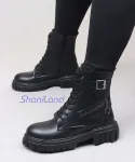 نیم بوت بغل زیپ کد 21100