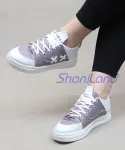 کتونی بندی دخترانه جین کد 24476