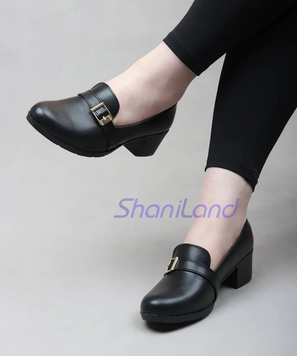 کفش زنانه پاشنه دار کد 23562