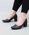 کفش پاشنه دار مجلسی کد 23565