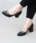 کفش زنانه مجلسی نگین دار کد 23570