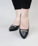 کفش زنانه مجلسی نگین دار کد 23570