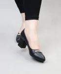 کفش زنانه مجلسی نگین دار کد 23570