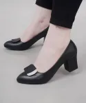 کفش پاشنه دار مجلسی کد 22507