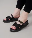 صندل مراکشی ضربدری لژدار کد R26552