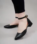 کفش پاشنه دار زنانه کد 2260