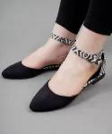 کفش مجلسی نوک تیز کد 22501