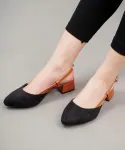 کفش جلوبسته رکاب دار زنانه کد 2264