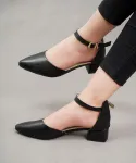 کفش زنانه پاشنه ۳ سانت کد 2265