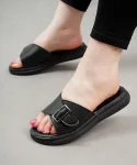 صندل طبی سگک دار زنانه کد 26596