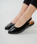 کفش عروسکی ورنی کد v25208