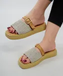صندل مراکشی لژدار کد 26570
