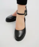 کفش عروسکی دخترانه کد 23643