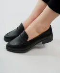 کالج زنانه نوک‌ تیز چرم سوگو کد23681