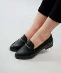 کفش کالجی نگین دار کد 23668