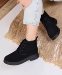 نیم بوت بندی دخترانه کد 2151