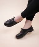 کفش کالج بندی دخترانه کد 23727