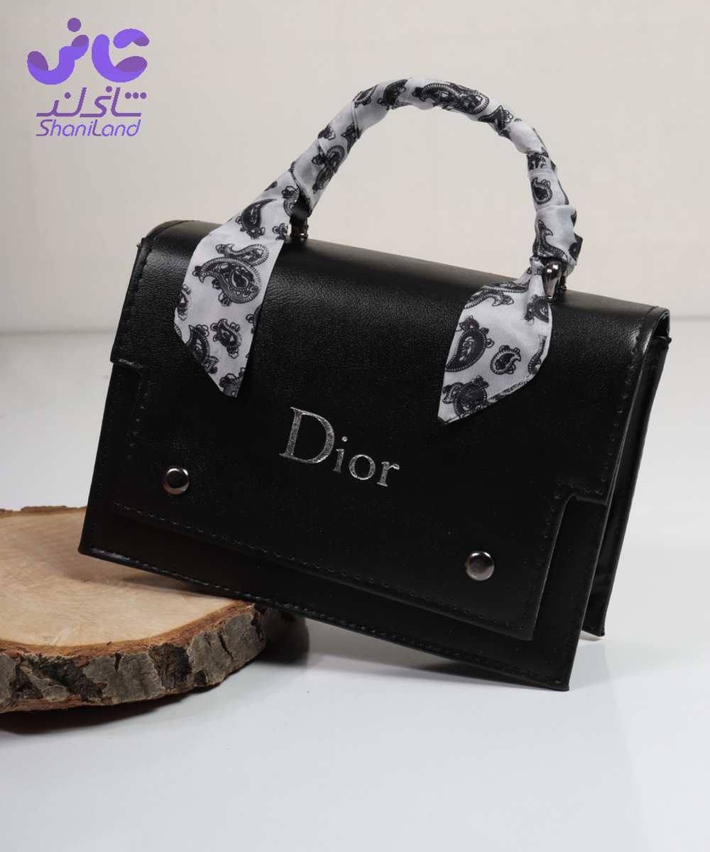 کیف دسته کرواتی Dior کد 1314