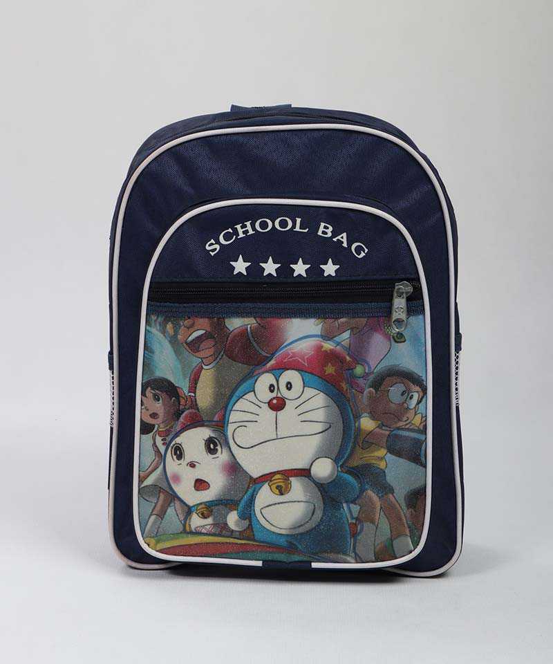 کوله پشتی مدرسه مدل doraemon کد 1219