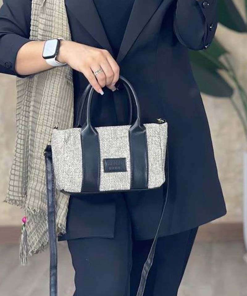 کیف کنفی دستی و دوشی کد 1659