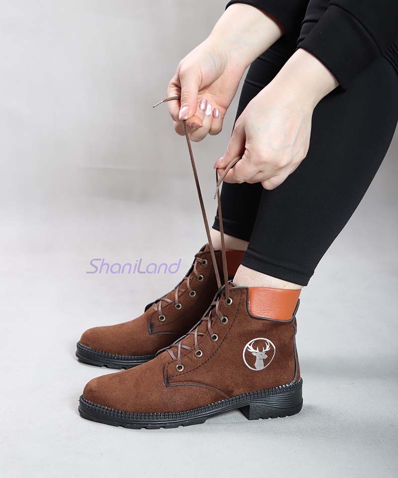 نیم بوت بندی مدل deer کد 2197
