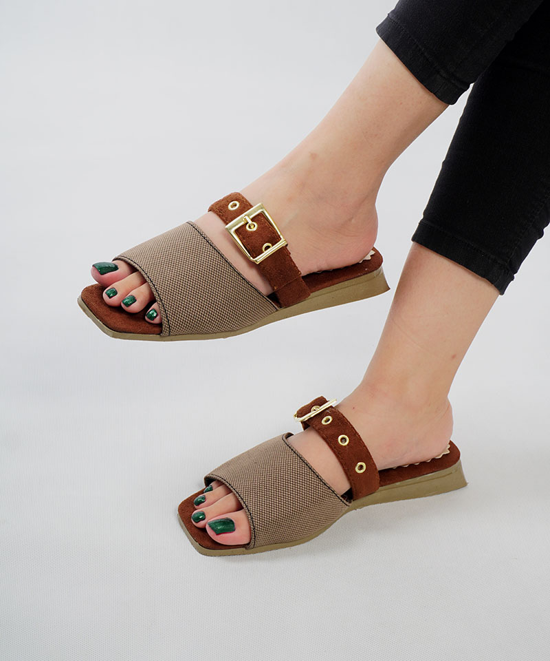 صندل تابستانه کنفی کد 25172